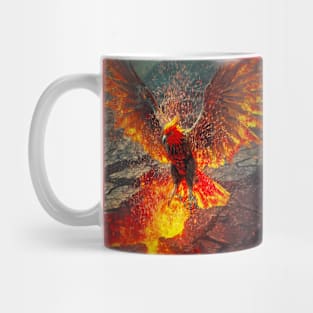 Dark phoenix Mug